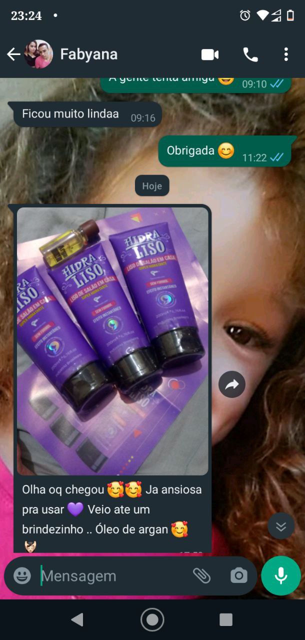 Hidraliso funciona mesmo resultado cabelo liso natural