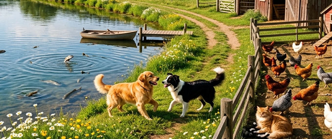Animais e Criação Escala Master