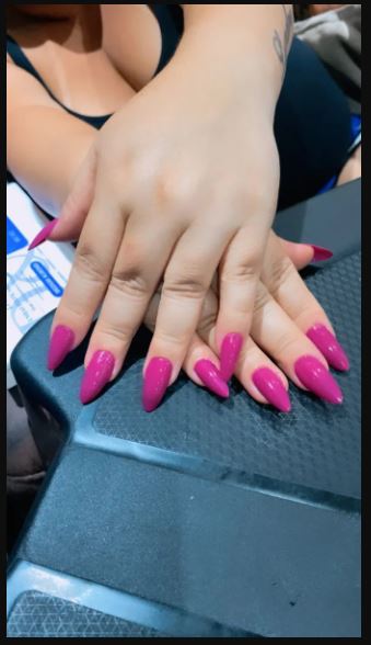 unhas postiças clientes