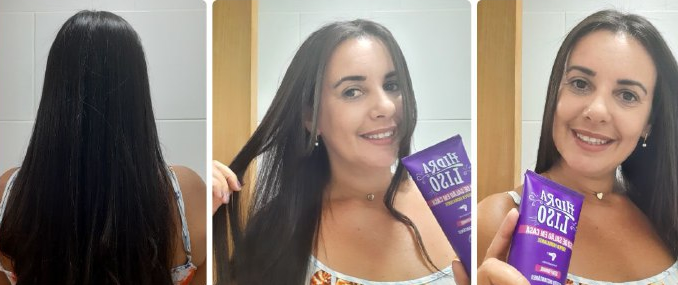 hidraliso antes e depois de usar