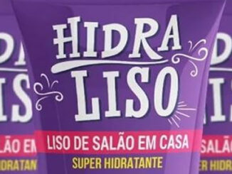 hidraliso cabelo liso em casa.