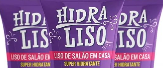 hidraliso cabelo liso em casa.