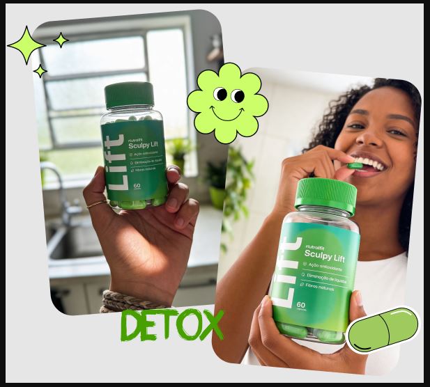 Lift Sculpy Efeito Detox Completo