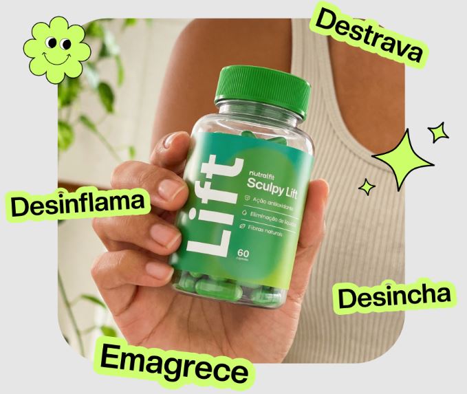 Lift Sculpy emagrece? Funciona mesmo?