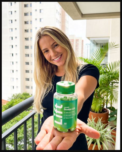 Lift Sculpy suplemento natural para emagrecer e desinchar barriga