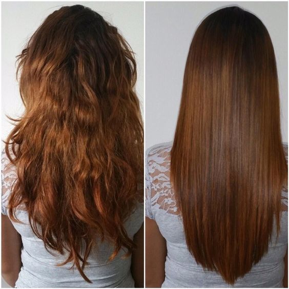 Hidraliso antes e depois com resultado profissional em casa