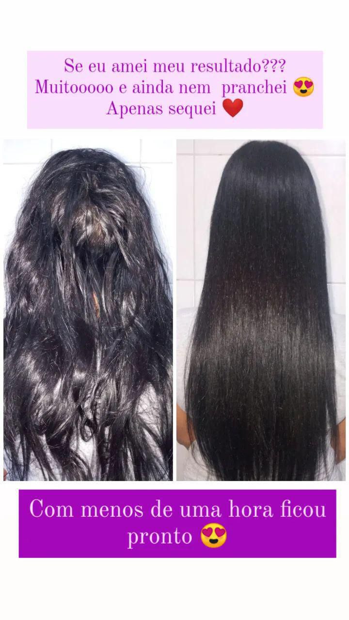 Hidraliso aplicação passo a passo resultado final.