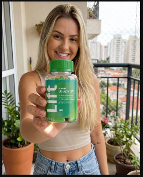 Lift Sculpy cápsulas para emagrecimento saudável e natural