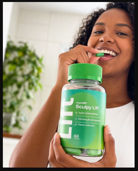 Lift Sculpy melhora o intestino e elimina toxinas do corpo