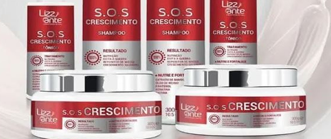Kit S.O.S Crescimento Funciona