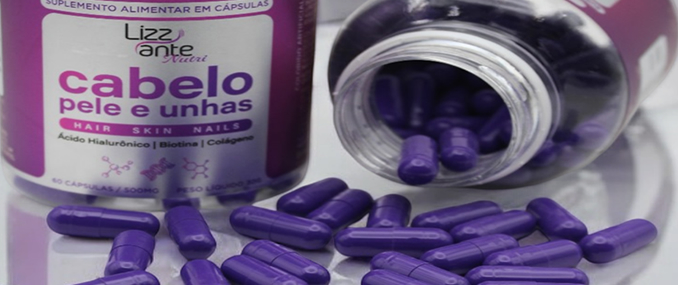 118-Cabelo Pele E Unhas - Lizz ante Nutri Cabelo, Pele E Unhas - Lizz ante Nutri