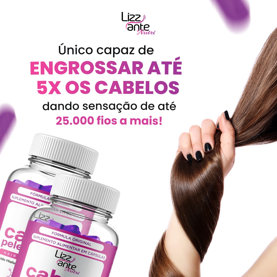 Como funciona o Cabelo, Pele & Unhas – Lizz Ante Nutri? Como funciona o Cabelo, Pele & Unhas – Lizz Ante Nutri?