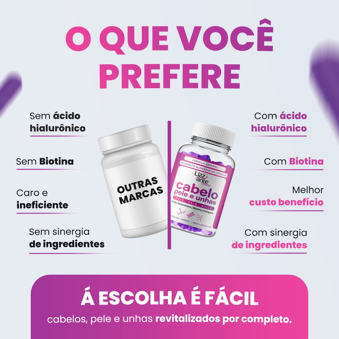 Lizz Ante Nutri-Garantia e confiabilidade. Lizz Ante Nutri-Garantia e confiabilidade.