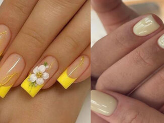 Unhas Amarelas Ideias Para Se Inspirar!