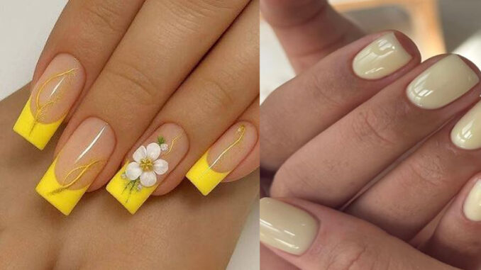 Unhas Amarelas Ideias Para Se Inspirar!