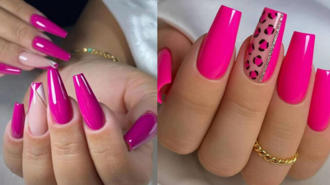 Unhas Cor de Rosa: Ideias Para Se Inspirar e Encantar em Qualquer Ocasião!