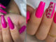 Unhas Cor de Rosa: Ideias Para Se Inspirar e Encantar em Qualquer Ocasião!