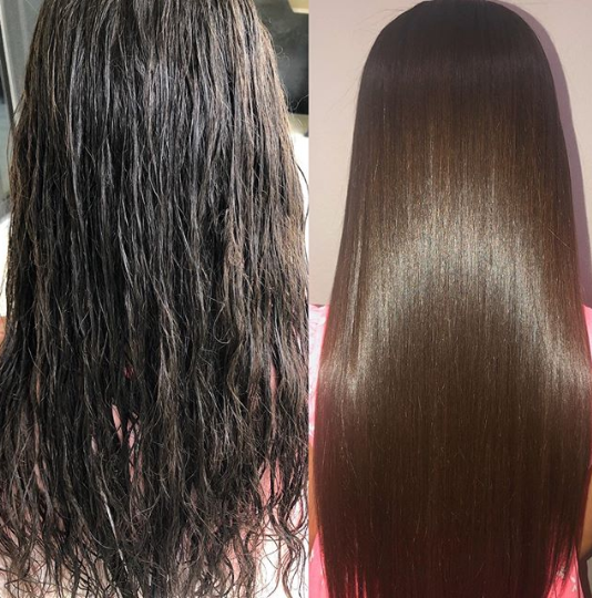 Resultado real do Hidraliso com transformação capilar imediata