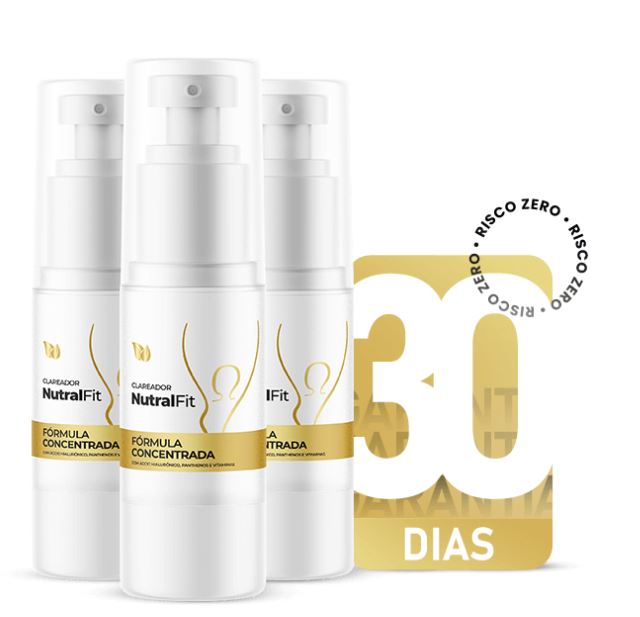 Clareador NutralFit Garantia De 30 Dias.