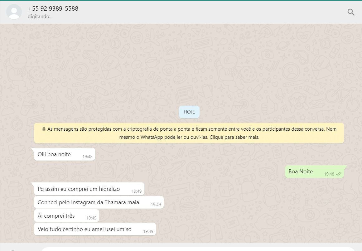 Hidraliso em cabelos tingidos resultado seguro.