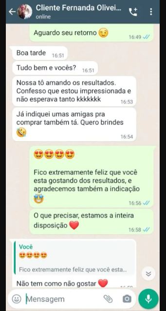 Kit S.O.S Crescimento Capilar compatível com qualquer química.