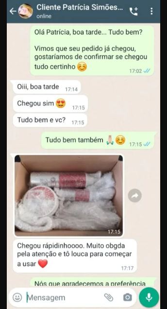 Crescimento capilar acelerado com Kit S.O.S Crescimento Capilar.