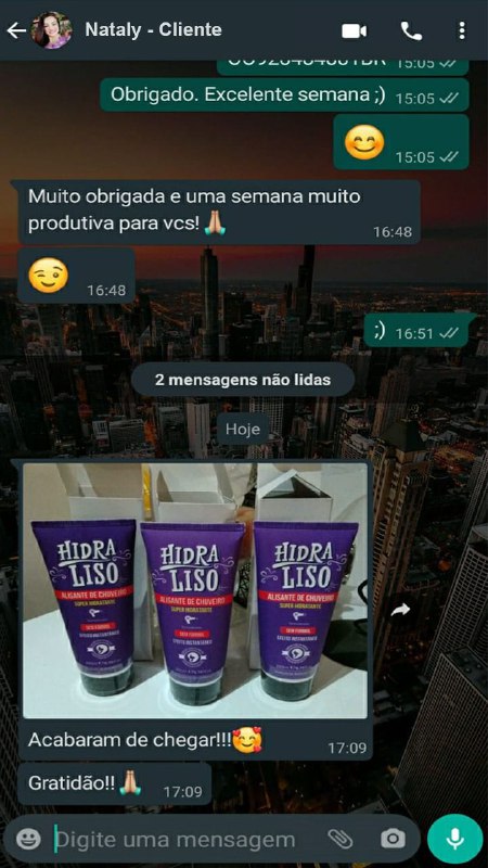 Hidraliso fácil aplicação no banho resultado.