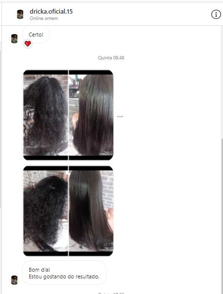 Hidraliso alisante de chuveiro resultado profissional.