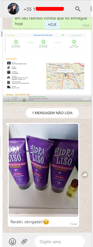 Hidraliso quanto tempo dura efeito liso cabelo.