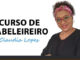 Curso de Cabeleireiro da Cláudia Lopes.
