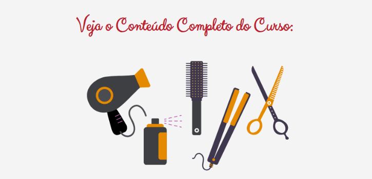 Curso de Cabeleireiro Aprenda do Zero e Comece a Trabalhar Rápido.