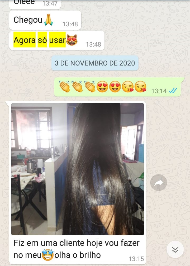 Hidraliso efeito progressiva sem formol seguro.