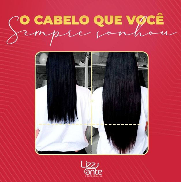 Crescimento acelerado com Kit S.O.S Crescimento Capilar original.