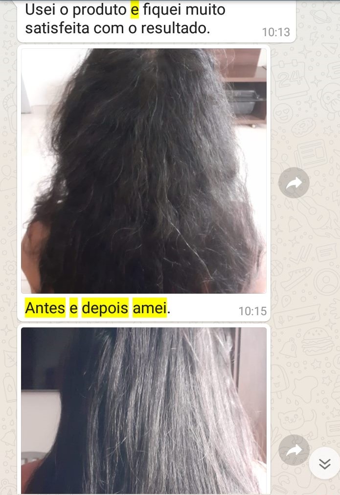 Hidraliso transformação capilar rápida e eficaz.