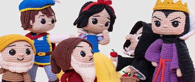 Curso Rainha do Amigurumi