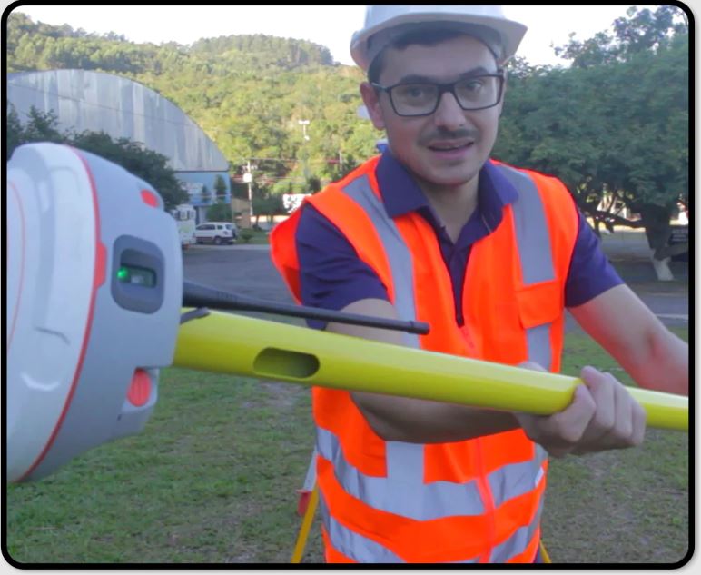 Curso de Operador de Receptores GNSS Professor Curso de Operador de Receptores GNSS