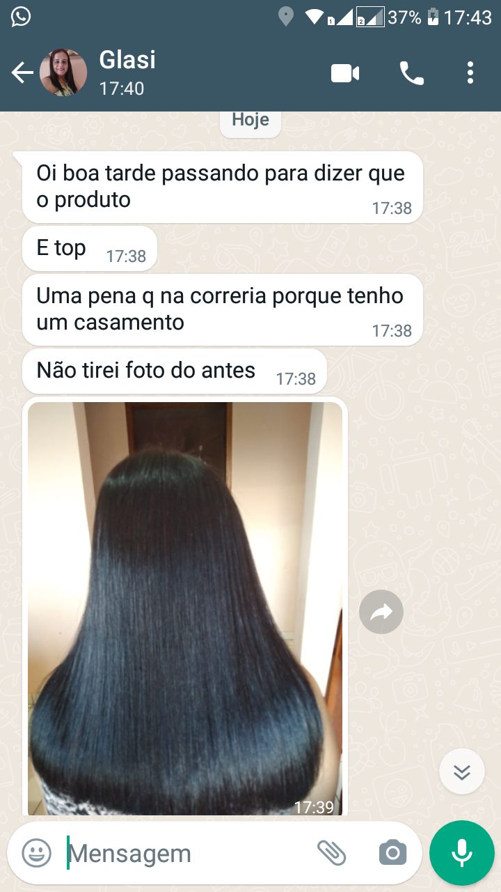 Hidraliso efeito liso natural sem química agressiva.