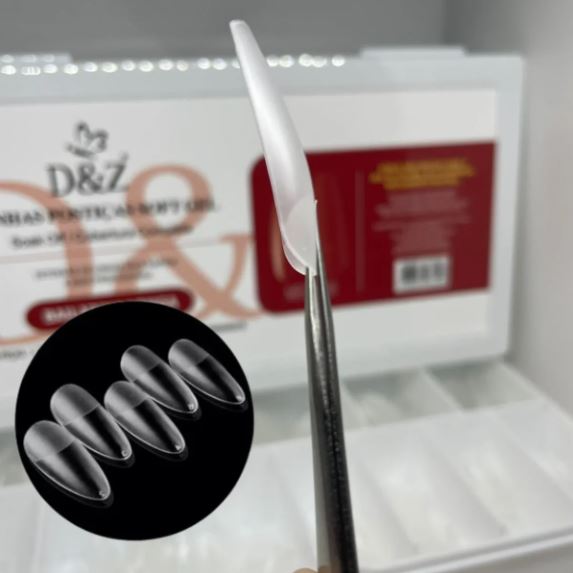 unhas postiças para Alongamento de Unhas