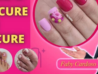 Curso de Manicure e pedicure da Faby Cardoso