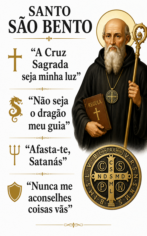O Que é a Medalha de São Bento?