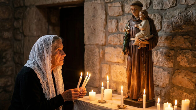 Oração de Santo Antônio Para Amansar Uma Pessoa.