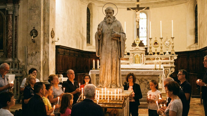 Oração de São Bento Para Abrir Caminhos: Poder Espiritual, Proteção e Prosperidade!