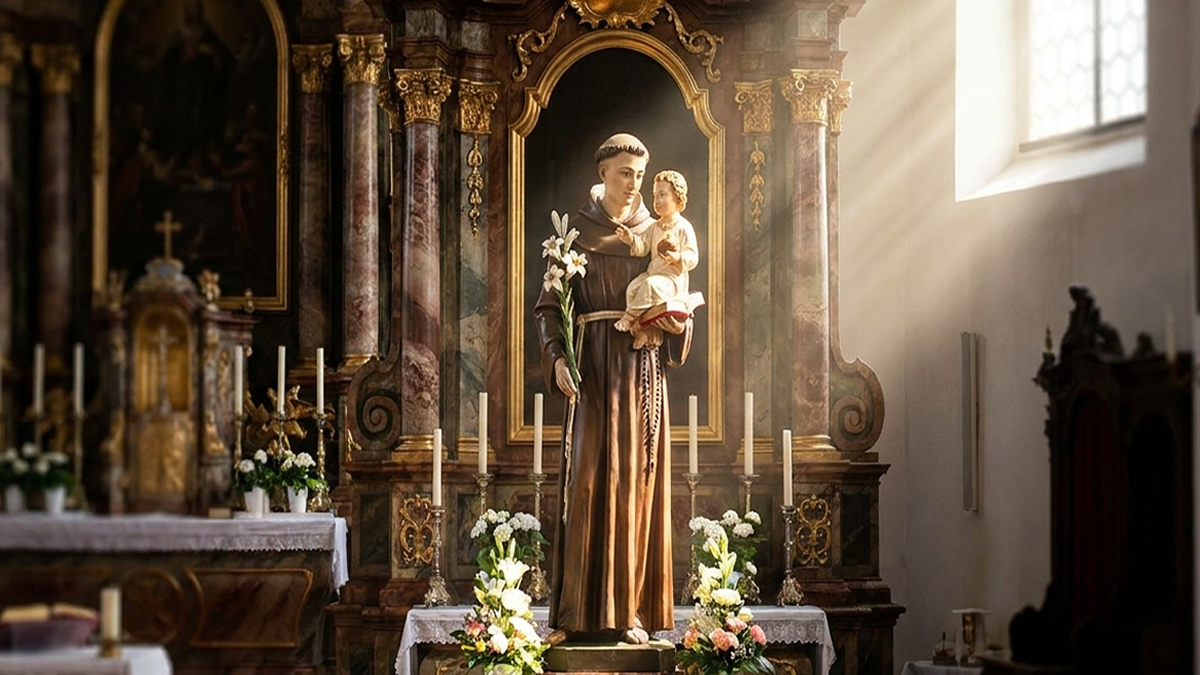 Quem Foi Santo Antônio e Por Que Ele é Invocado no Amor?