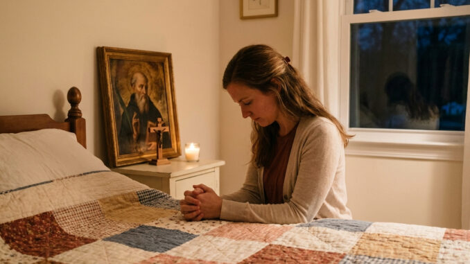 Oração de São Bento para Dormir: Proteção Espiritual e Noites Tranquilas!