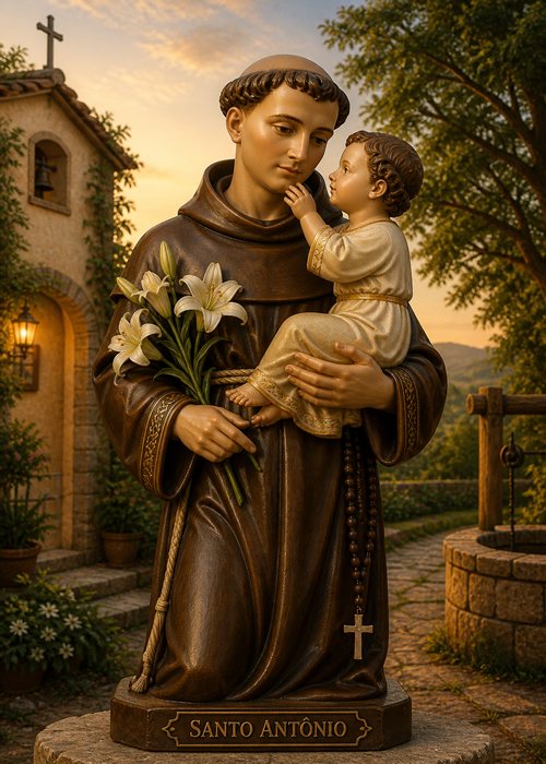 A Importância Espiritual de Santo Antônio.