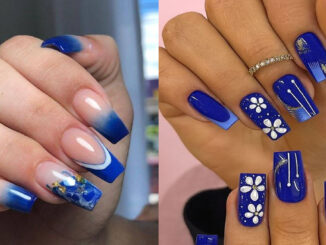 Ideias de Unhas Azuis: Inspire-se com Tendências Incríveis e Elegantes!