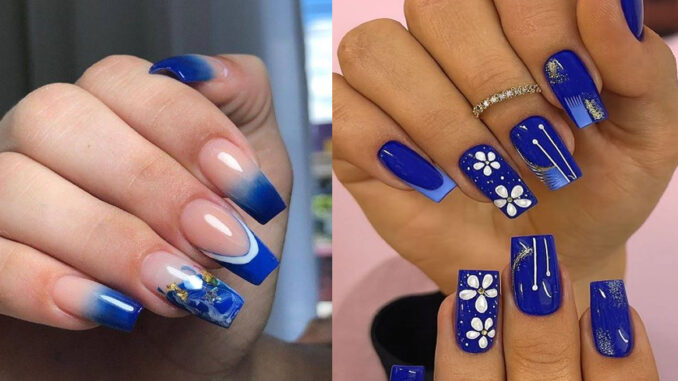 Ideias de Unhas Azuis: Inspire-se com Tendências Incríveis e Elegantes!