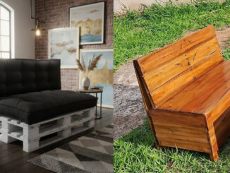 Sofá de Pallet: Fotos Inspiradoras e Ideias Criativas.