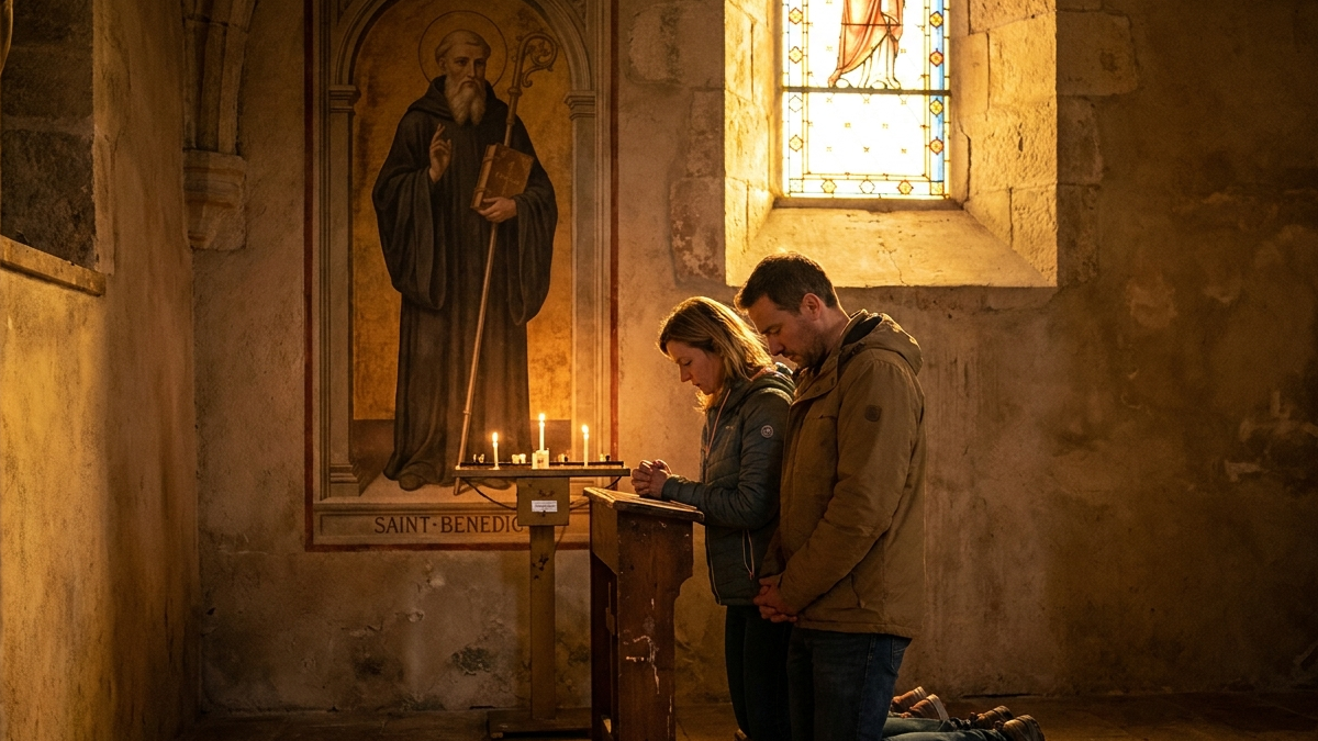 O Poder Espiritual de São Bento nos Relacionamentos.