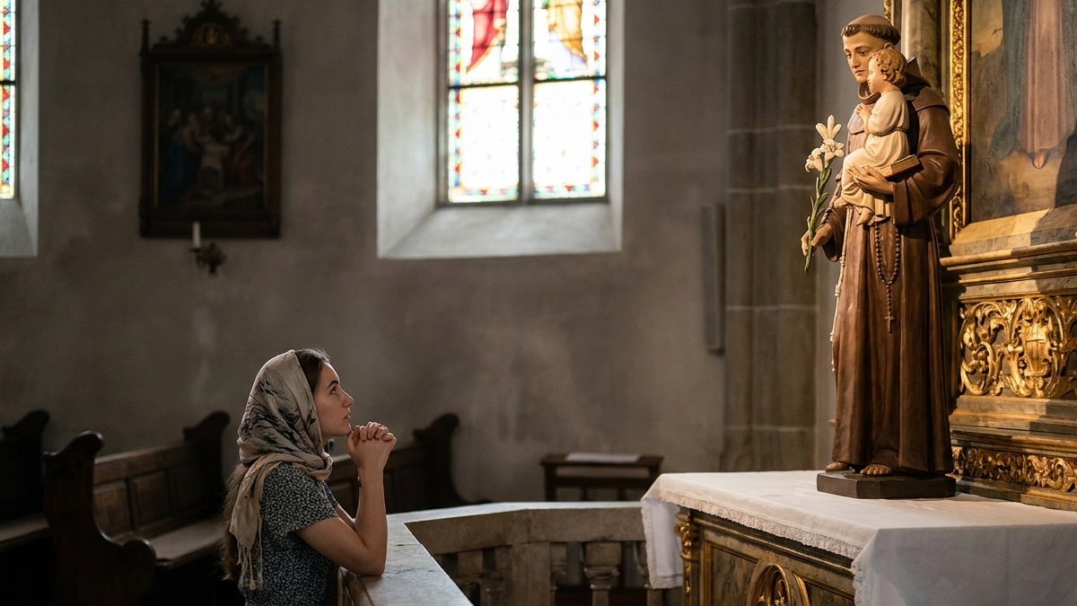 Oração de Santo Antônio Para Ser Pedida em Namoro: Guia Completo Para Atrair Amor Verdadeiro.
